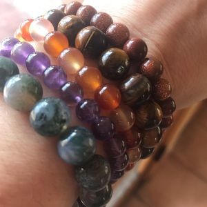 Courage, Vitality & Healing Bracelet Set